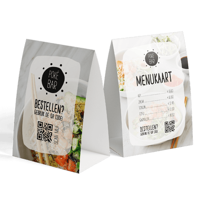 Tafelkaarten