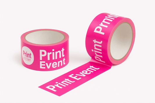 Tape bedrukken vanaf 36 rollen - De Printgroep - Jouw partner in print!
