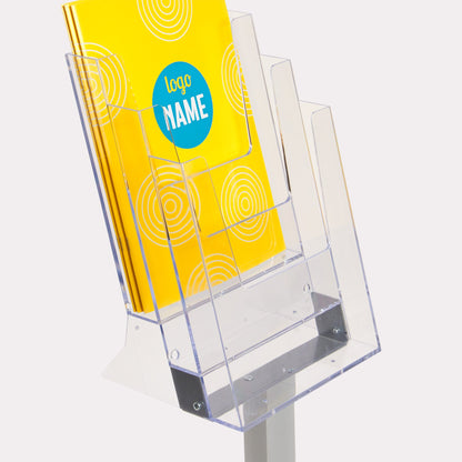 Triple basic folder displays - De Printgroep - Jouw partner in print!