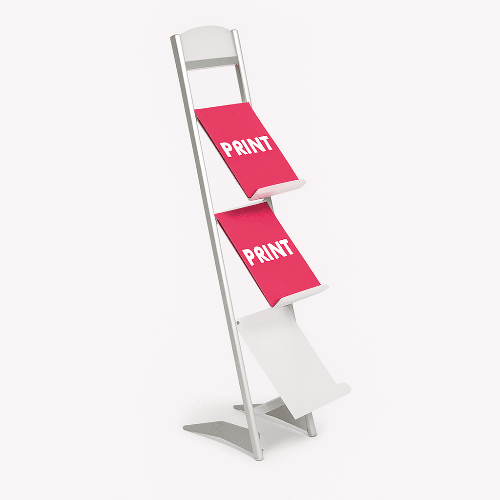 Triple deluxe folder displays - De Printgroep - Jouw partner in print!