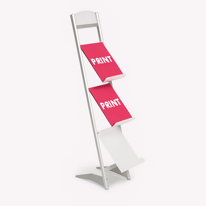 Triple deluxe folder displays - De Printgroep - Jouw partner in print!