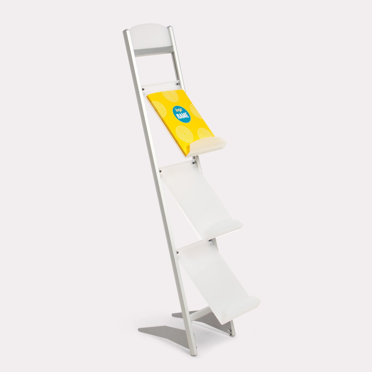 Triple deluxe folder displays - De Printgroep - Jouw partner in print!
