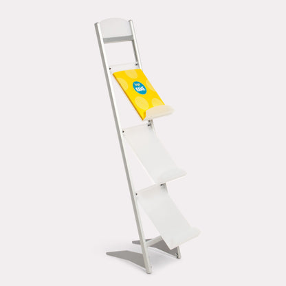 Triple deluxe folder displays - De Printgroep - Jouw partner in print!