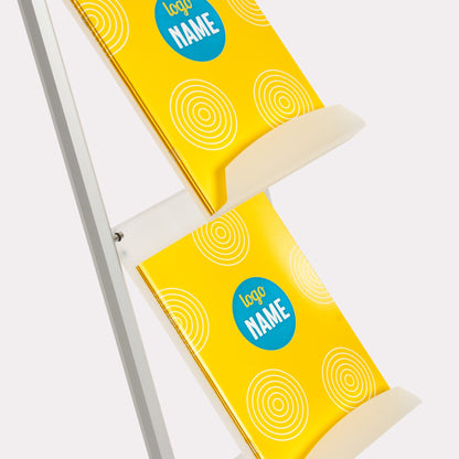 Triple deluxe folder displays - De Printgroep - Jouw partner in print!