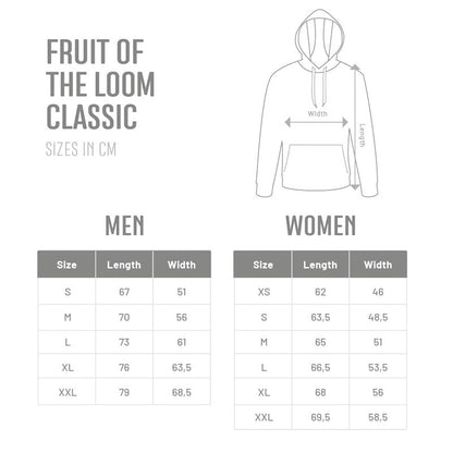 Truien (hoodies) Basic bedrukt - De Printgroep - Jouw partner in print!