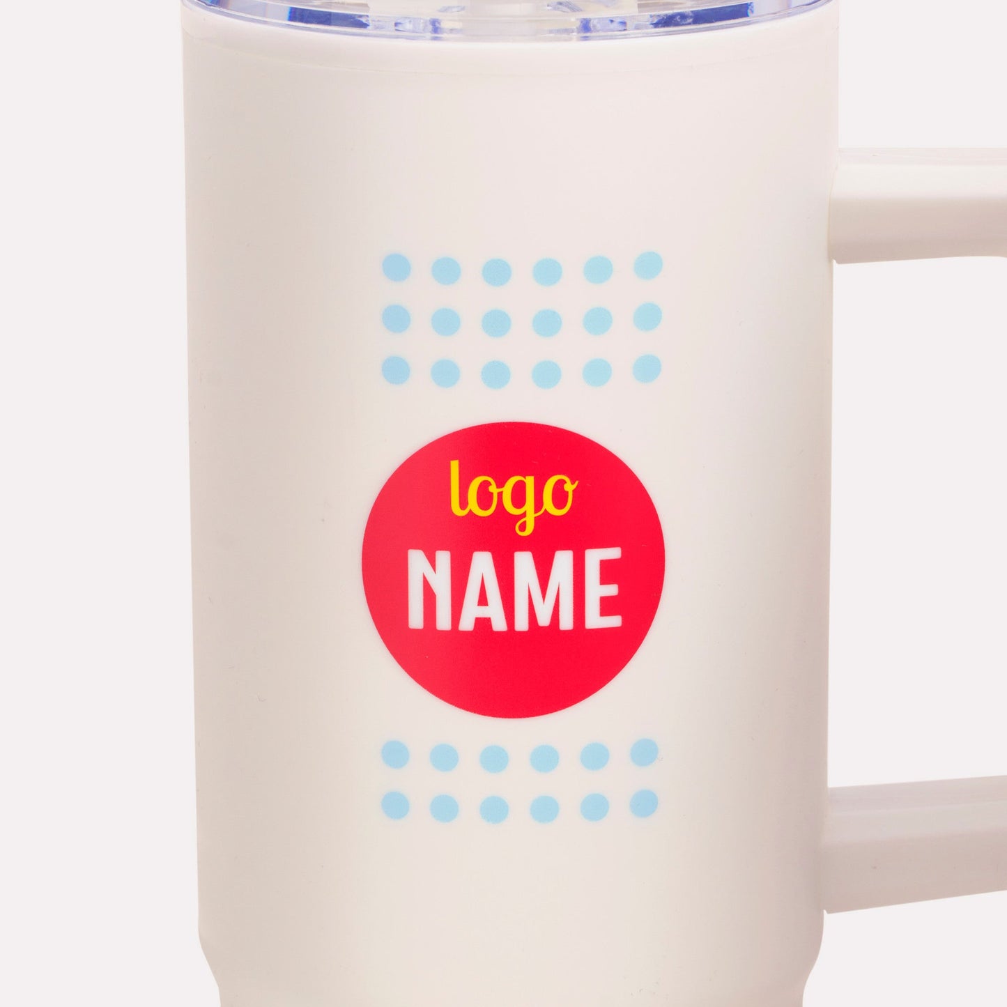 Tumblers met handvat vanaf 10 stuks - De Printgroep - Jouw partner in print!