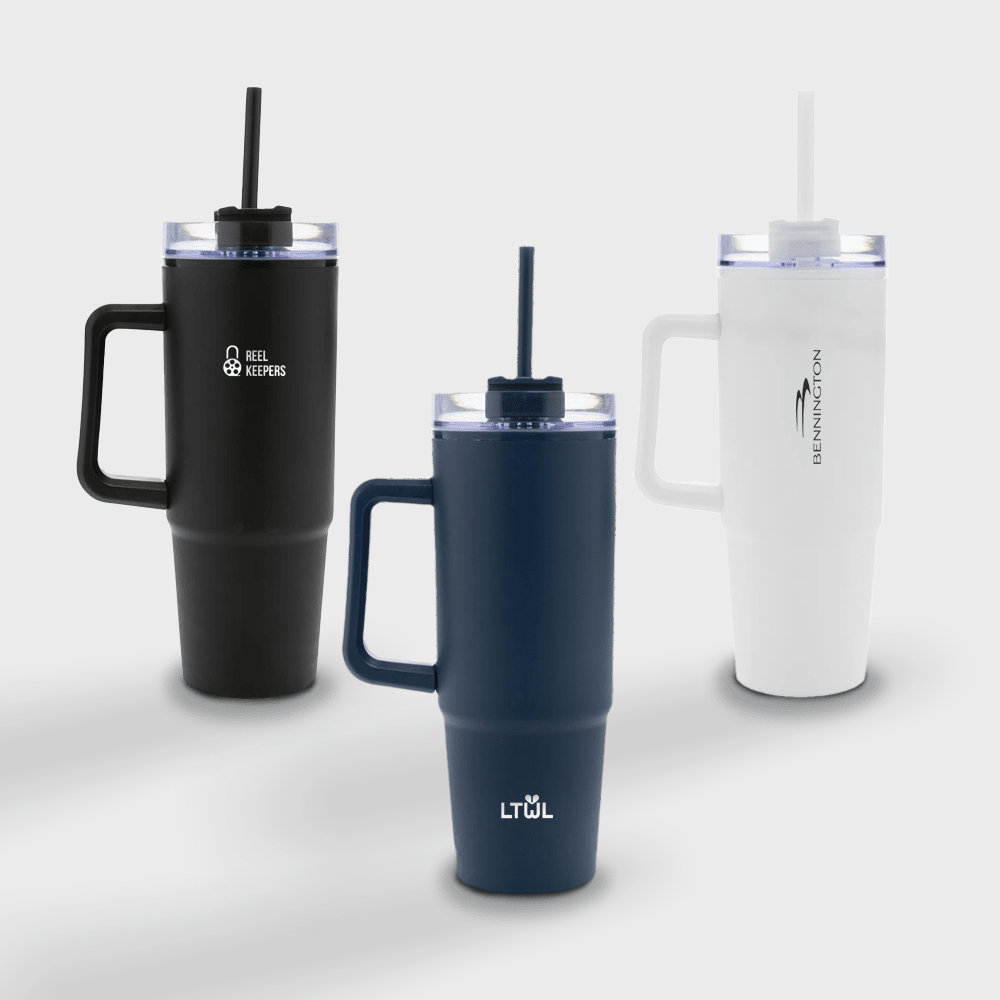 Tumblers met handvat vanaf 10 stuks - De Printgroep - Jouw partner in print!