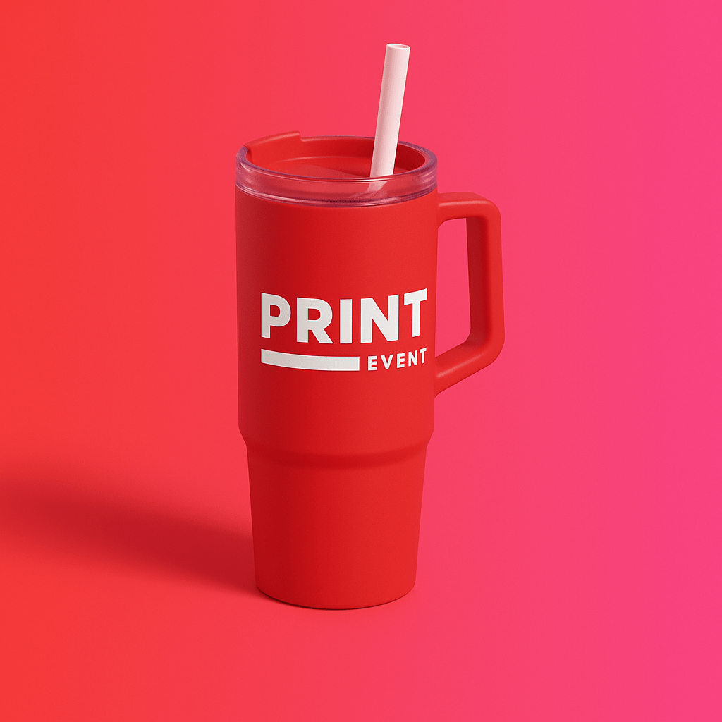 Tumblers met handvat vanaf 10 stuks - De Printgroep - Jouw partner in print!