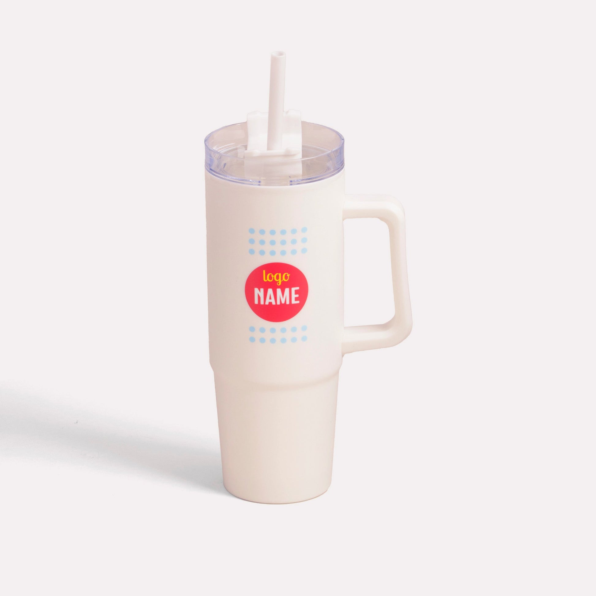 Tumblers met handvat vanaf 10 stuks - De Printgroep - Jouw partner in print!