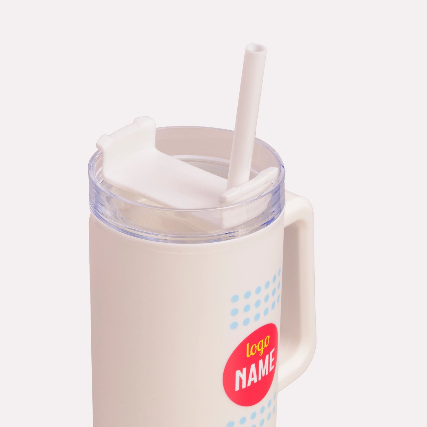 Tumblers met handvat vanaf 10 stuks - De Printgroep - Jouw partner in print!