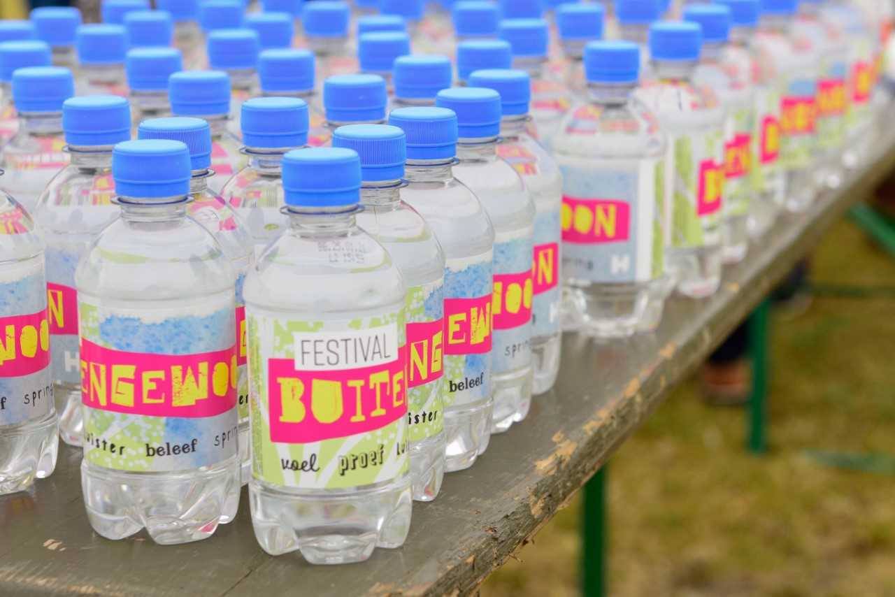 Waterflessen 330ml vanaf 48 stuks