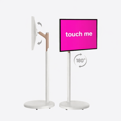 Video stand touchscreen - De Printgroep - Jouw partner in print!