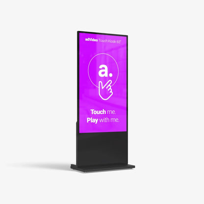 Video Touch Kiosk – Digitaal Reclame Scherm - De Printgroep - Jouw partner in print!