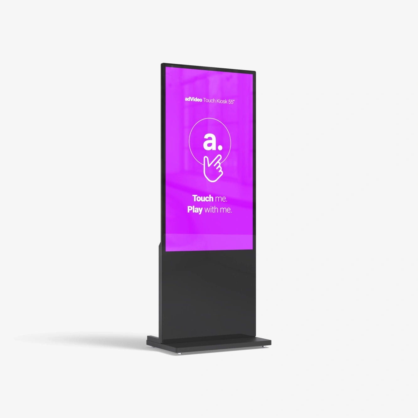 Video Touch Kiosk – Digitaal Reclame Scherm - De Printgroep - Jouw partner in print!