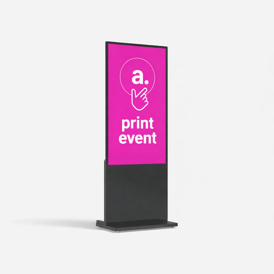 Video Touch Kiosk – Digitaal Reclame Scherm - De Printgroep - Jouw partner in print!
