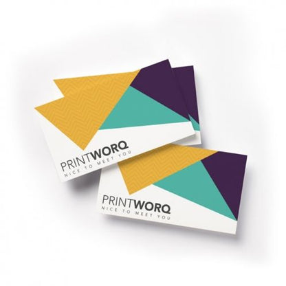 Visitekaartjes vanaf 50 stuks - De Printgroep - Jouw partner in print!