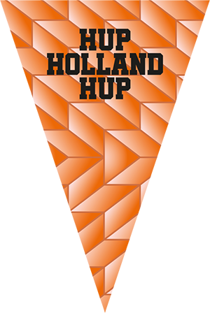 Oranje drukwerk