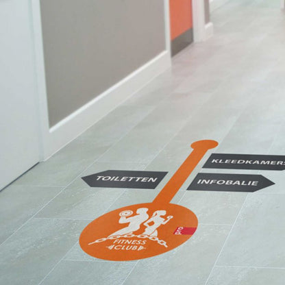 Vloerstickers - De Printgroep - Jouw partner in print!
