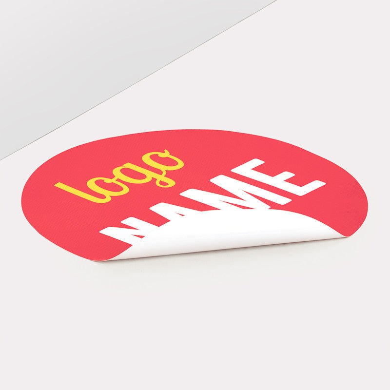 Vloerstickers - De Printgroep - Jouw partner in print!