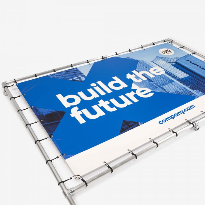 Vrijstaand spandoekframe - De Printgroep - Jouw partner in print!