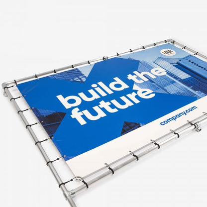 Vrijstaand spandoekframe - De Printgroep - Jouw partner in print!