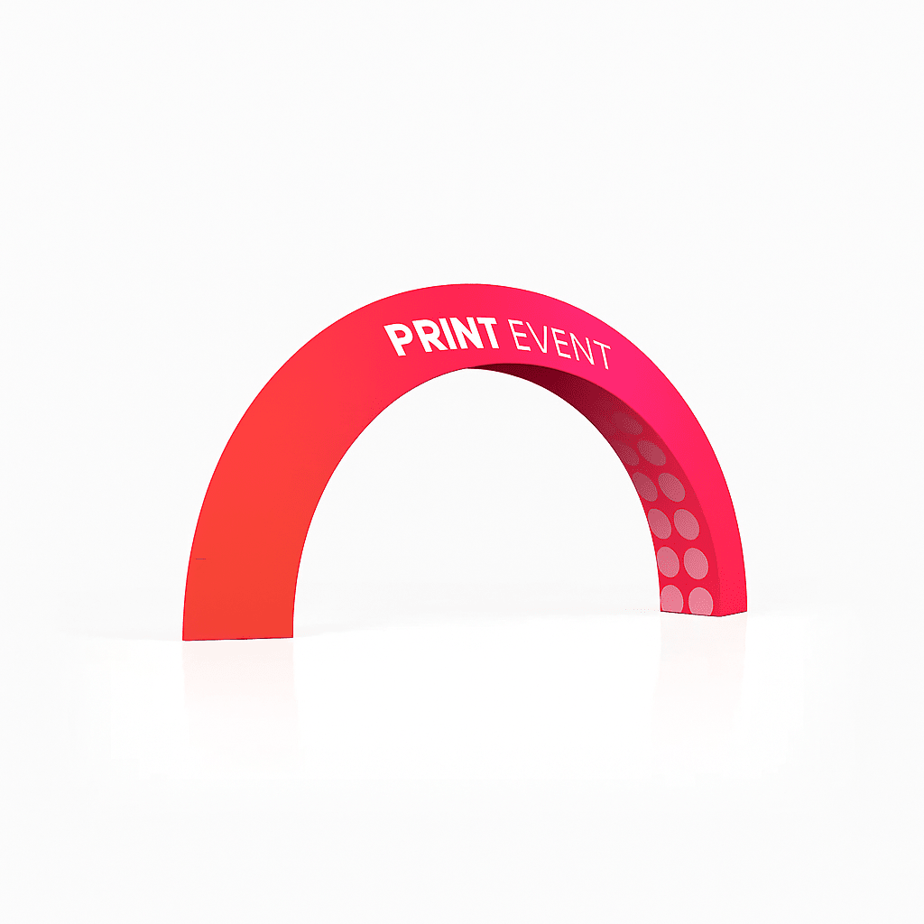 Wall Vario Gate reclameboog - De Printgroep - Jouw partner in print!