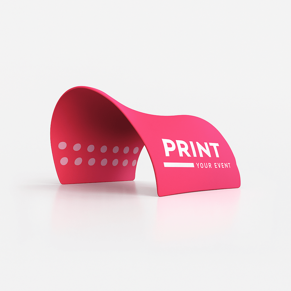 Wall Vario Tunnel Reclameboog - De Printgroep - Jouw partner in print!