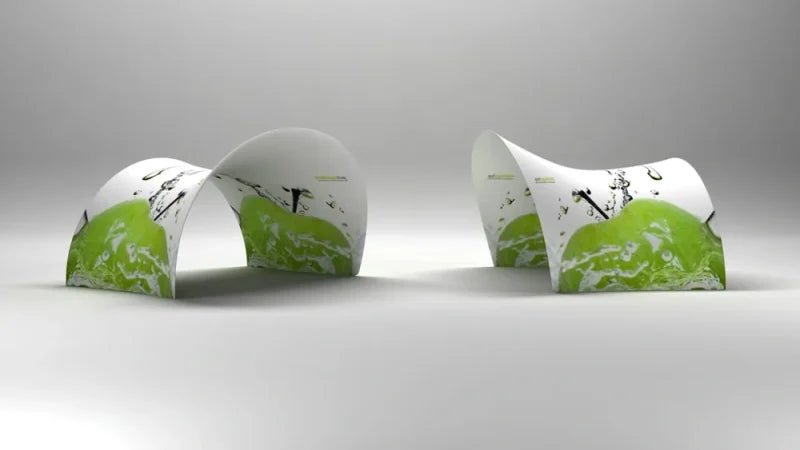 Wall Vario Tunnel Reclameboog - De Printgroep - Jouw partner in print!