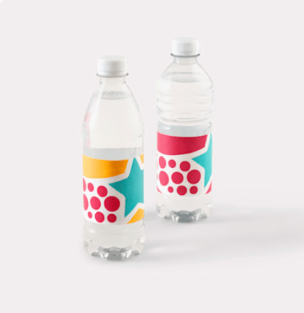 Waterflessen 330ml vanaf 48 stuks - De Printgroep - Jouw partner in print!