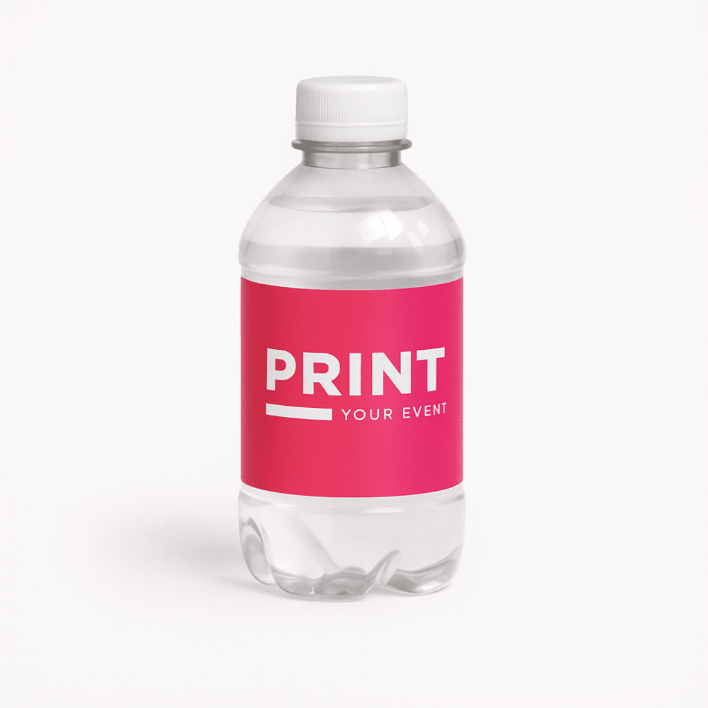 Waterflessen 330ml vanaf 48 stuks - De Printgroep - Jouw partner in print!