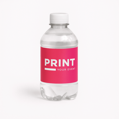 Waterflessen 330ml vanaf 48 stuks - De Printgroep - Jouw partner in print!