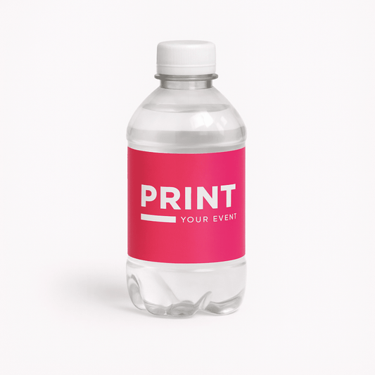 Waterflessen 330ml vanaf 48 stuks - De Printgroep - Jouw partner in print!