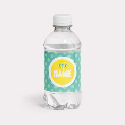 Waterflessen 330ml vanaf 48 stuks - De Printgroep - Jouw partner in print!