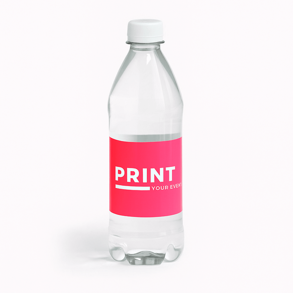 Waterflessen 500ml vanaf 36 stuks - De Printgroep - Jouw partner in print!