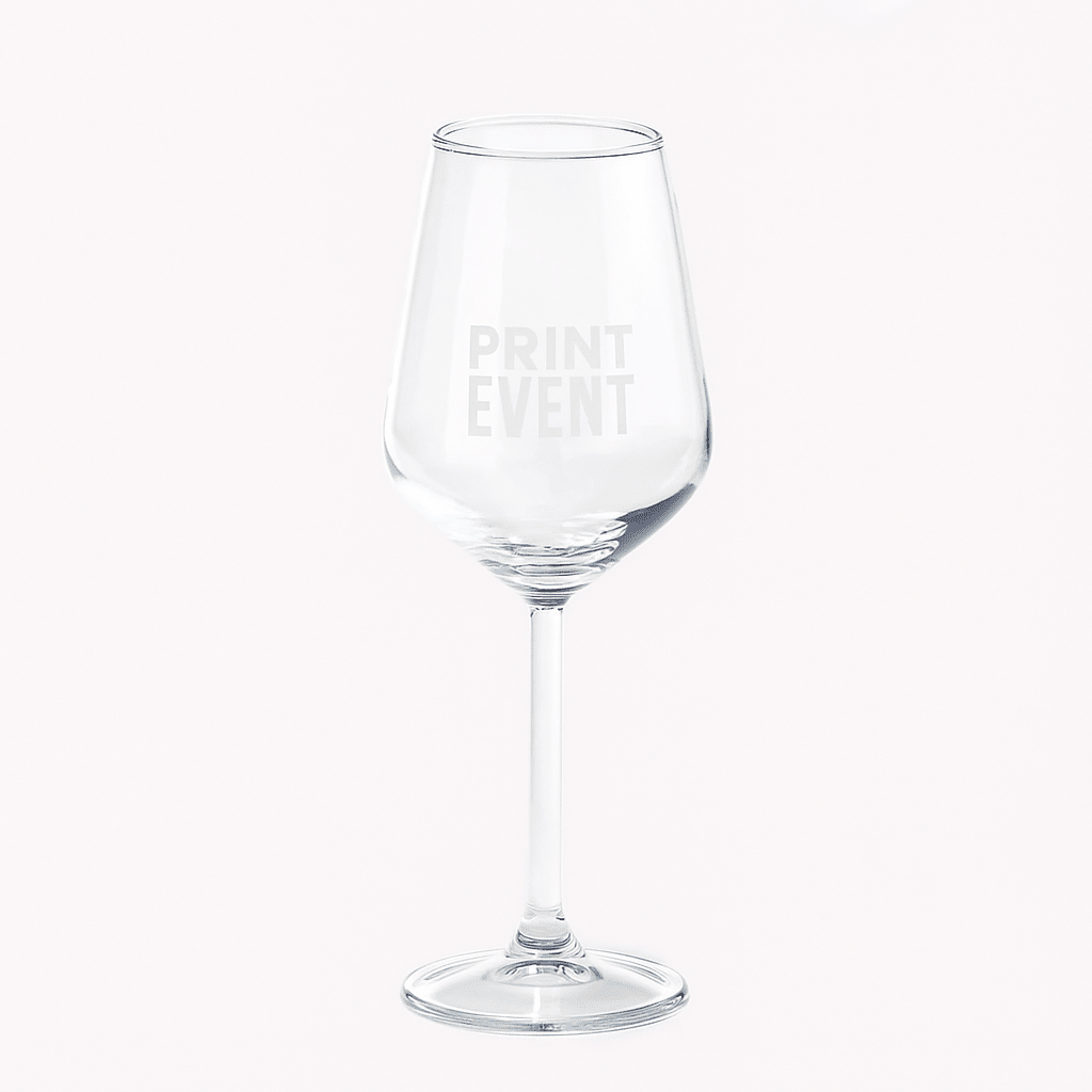 Wijnglazen vanaf 36 stuks - De Printgroep - Jouw partner in print!