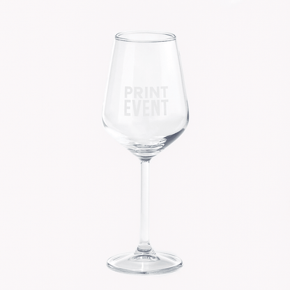 Wijnglazen vanaf 36 stuks - De Printgroep - Jouw partner in print!