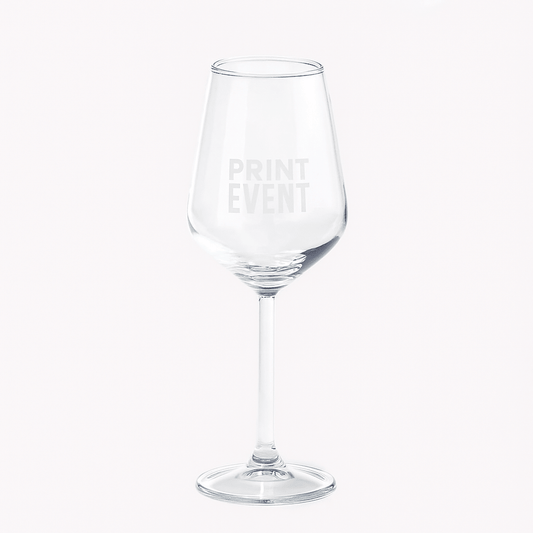 Wijnglazen vanaf 36 stuks - De Printgroep - Jouw partner in print!