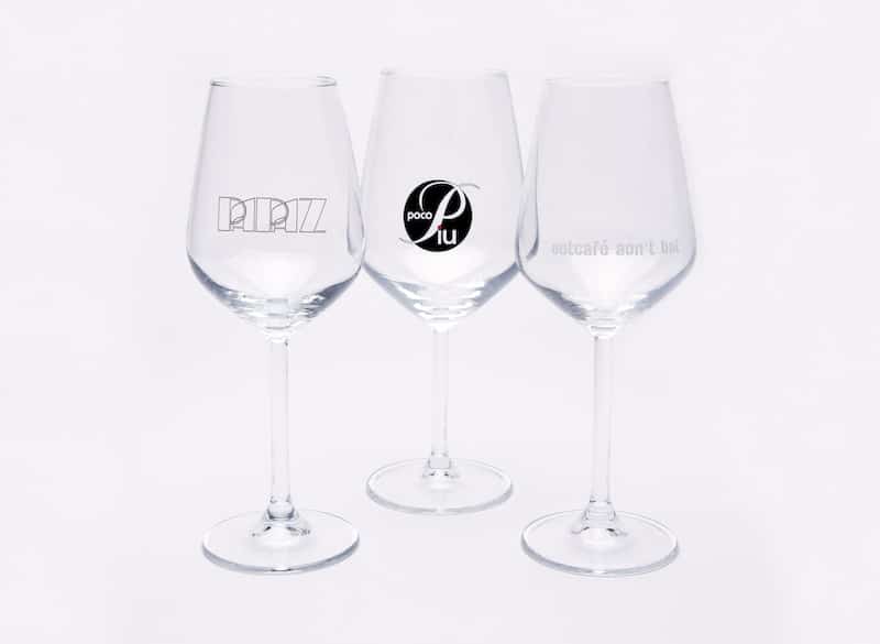 Wijnglazen vanaf 36 stuks - De Printgroep - Jouw partner in print!