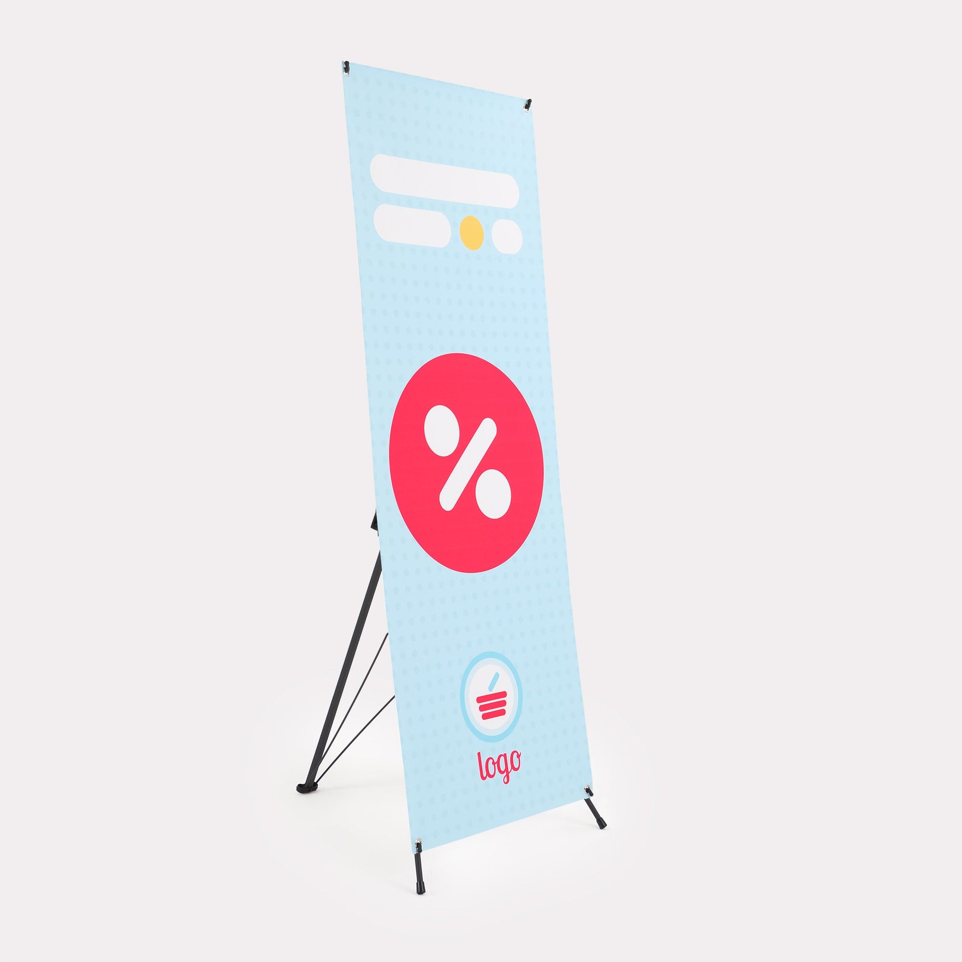 X-banners - De Printgroep - Jouw partner in print!