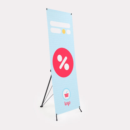 X-banners - De Printgroep - Jouw partner in print!