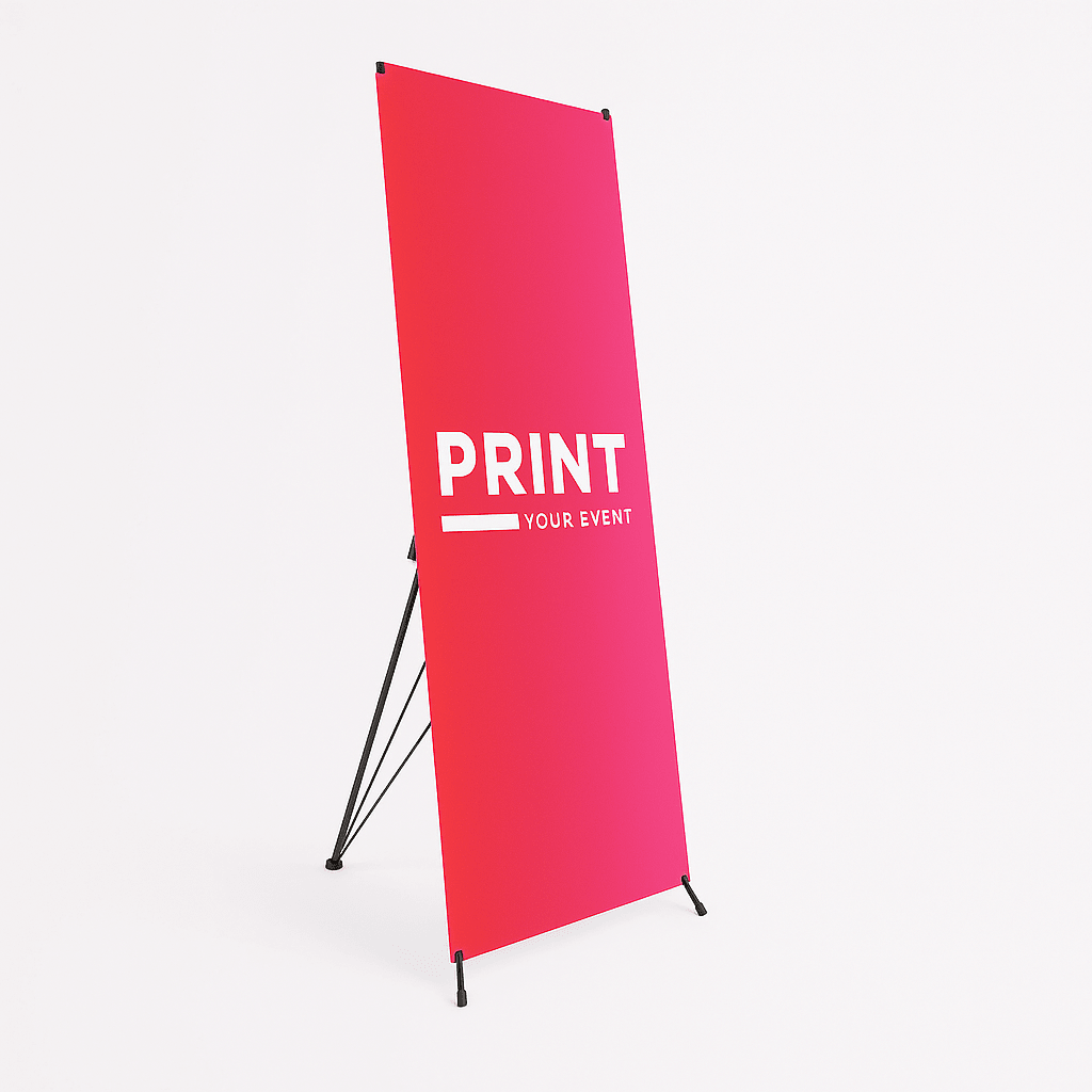 X-banners - De Printgroep - Jouw partner in print!