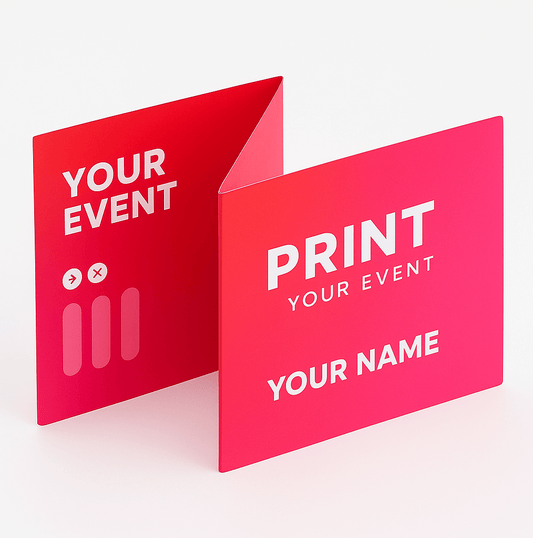 Z-fold vouwfolders vanaf 500 stuks - De Printgroep - Jouw partner in print!