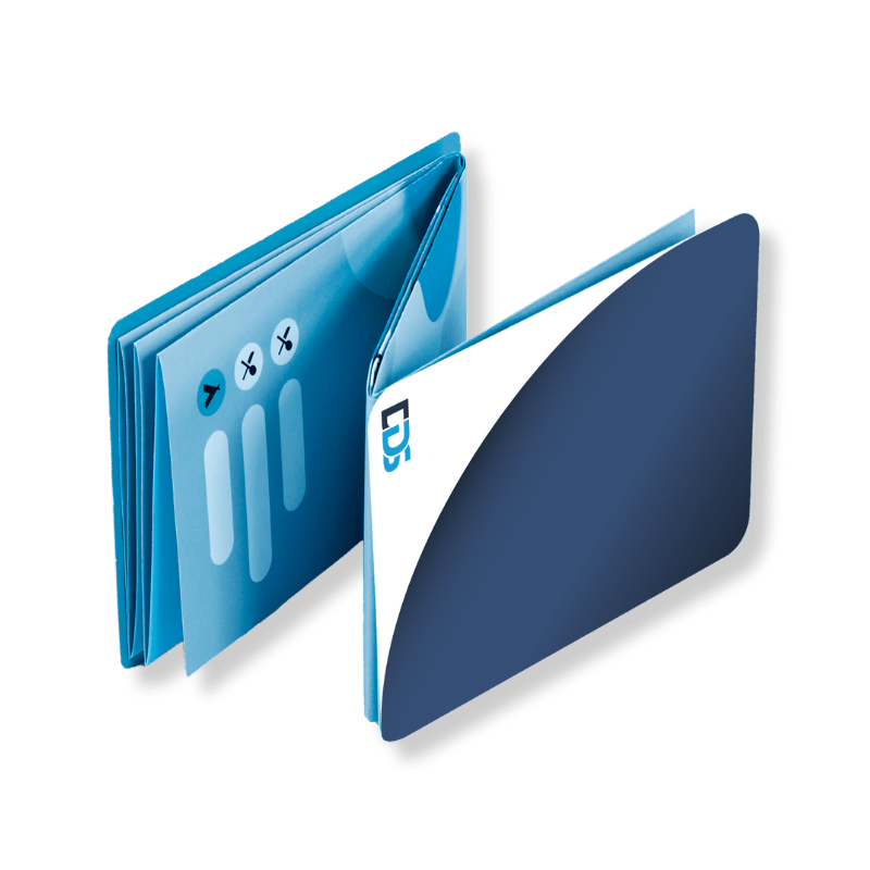 Z-fold vouwfolders vanaf 500 stuks - De Printgroep - Jouw partner in print!