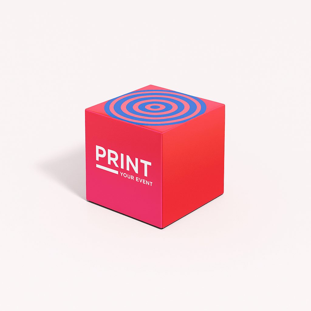Zitkubussen karton - De Printgroep - Jouw partner in print!