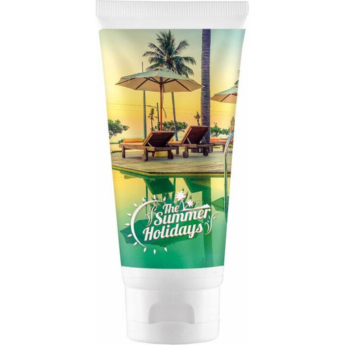 Zonnebrandcréme vanaf 50 stuks - De Printgroep - Jouw partner in print!