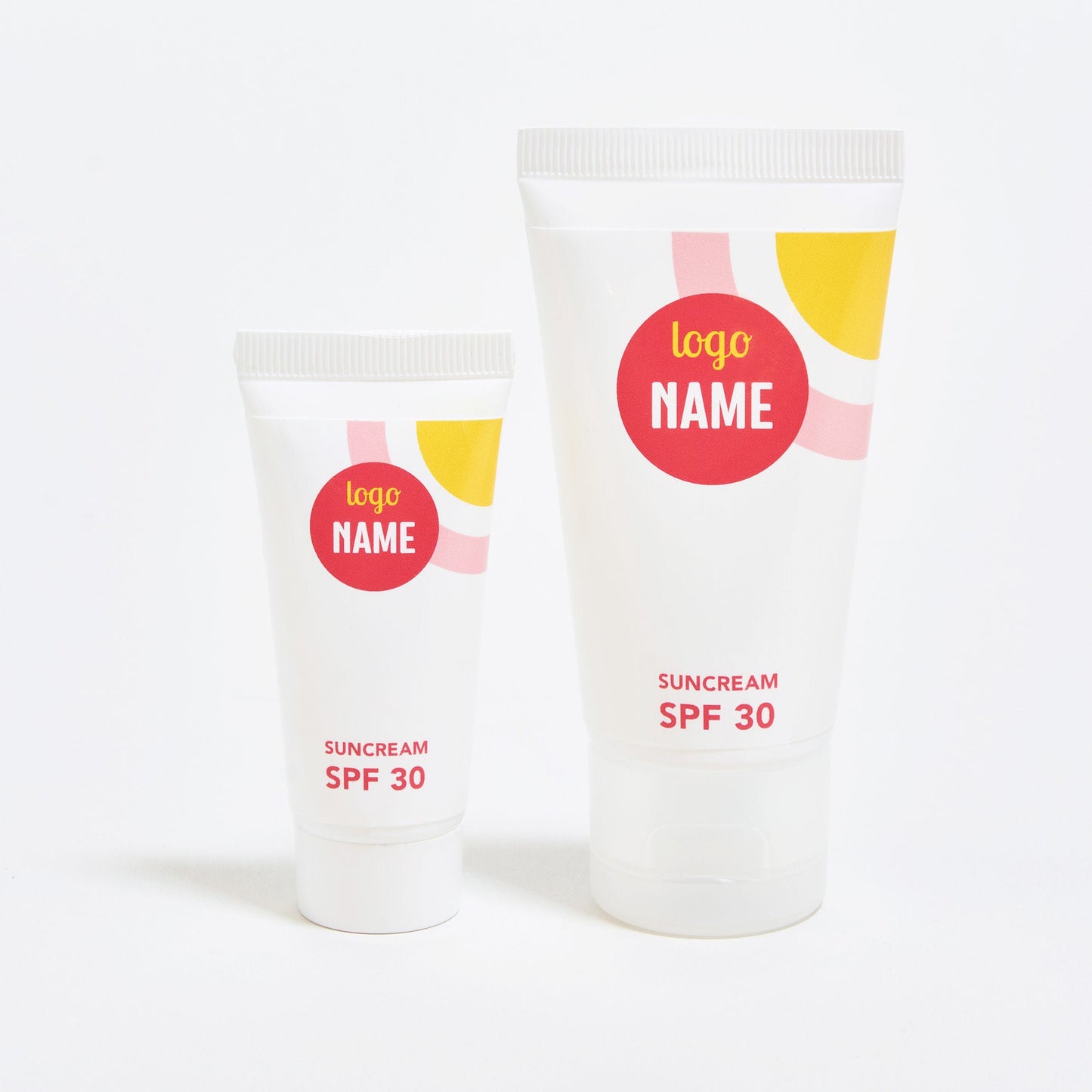 Zonnebrandcréme vanaf 50 stuks - De Printgroep - Jouw partner in print!