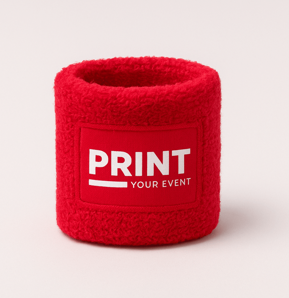 Zweetbandjes vanaf 25 stuks - De Printgroep - Jouw partner in print!